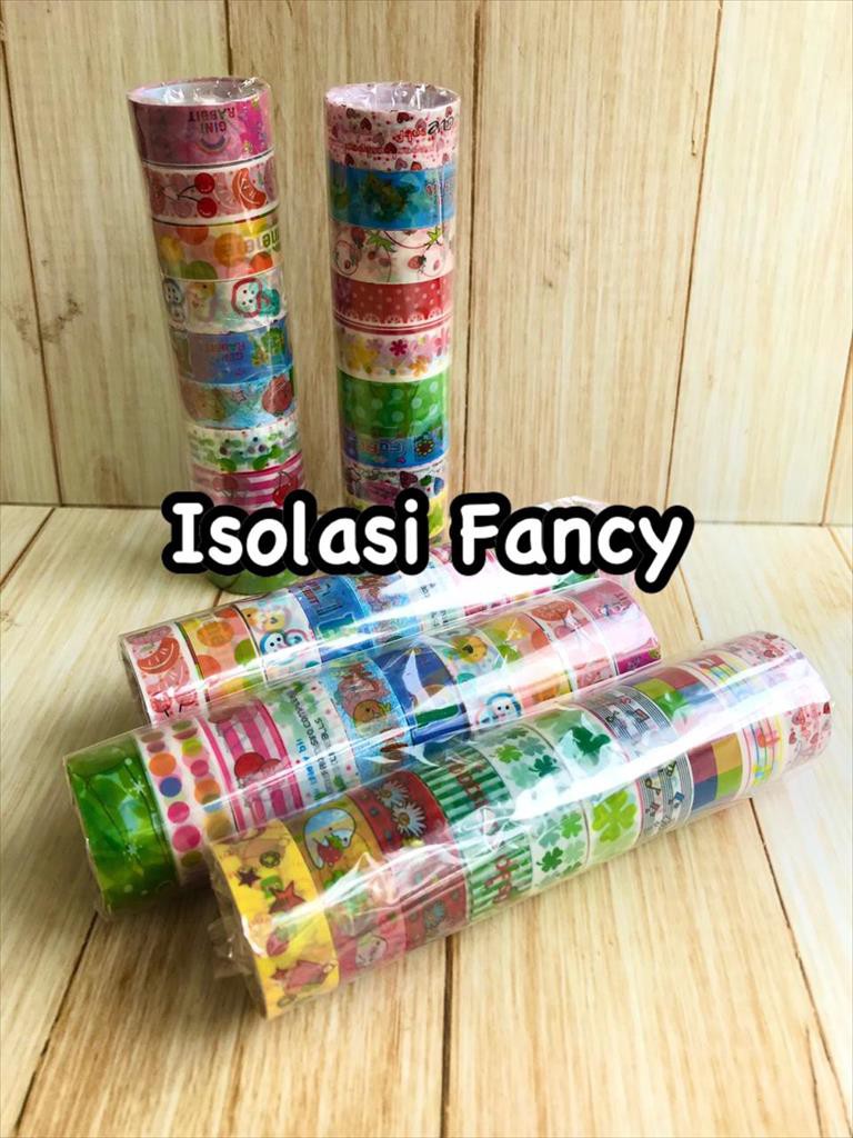 

Isolasi FANCY (Isi 10 rol)