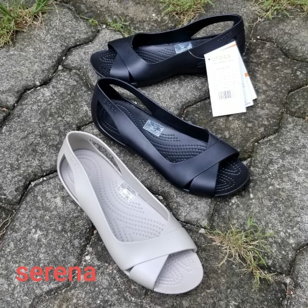 SENDAL CROCS WANITA CROCS SERENA ORIGINAL
