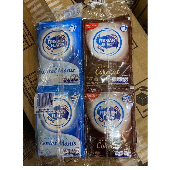 

Frisian Flag Susu Kental Manis Sachet isi 6