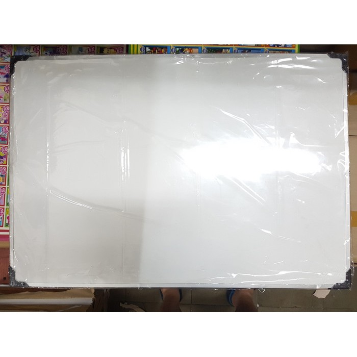

NEW!!! papan tulis 50 x 70 cm bolak balik black board-whiteboard ukuran