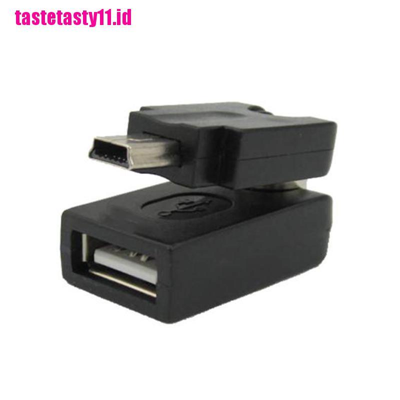 【TTID】USB Interface OTG Function Port Car Audio MP3 Music Adapter Connecter Bla