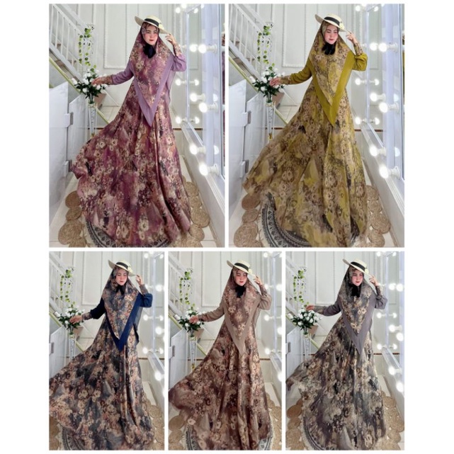 AISYAH SYARI BY FAZZA BOUTIQUE