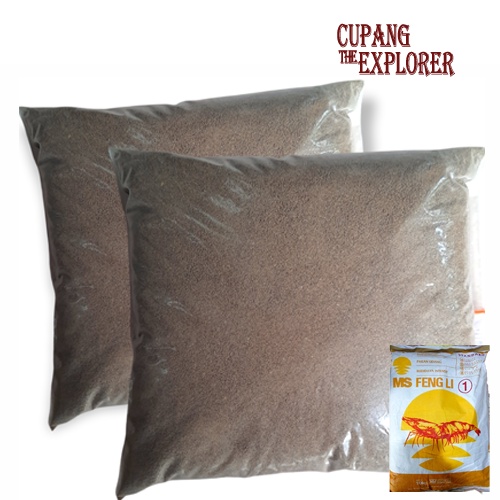 Pakan / Pelet Burayak Ikan / Anakan Udang Bubuk Fengli 1 500gr