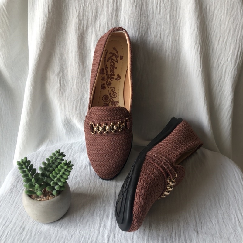 SEPATU BALET RAJUT VARIASI BLINK WANITA FEMINIM TERBARU TERMURAH FENI SHOES SLIP ON TERBARU KEKINIAN FLATSHOES CEWEK CASUAL SANTAI SLIPON PEREMPUAN IBU FLAT SHOES sepatu wanita sepatu flyknit sepatu flat rajut