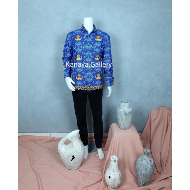 Batik Korpri Pria Terbaru / Sragam Batik Korpri Terbaru 2023 / Batik Korpri Pria / Seragam PNS / Bat