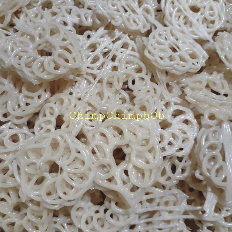 

Kerupuk / Krupuk Mie / Kriting / Mawar Bawang Renyah Nagih