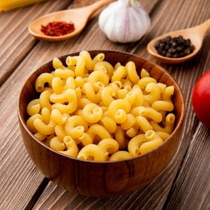 

pasta-aneka- 2 pcs - la fonte macaroni pasta chiferi rigatii no 206 500 gram -aneka-pasta.