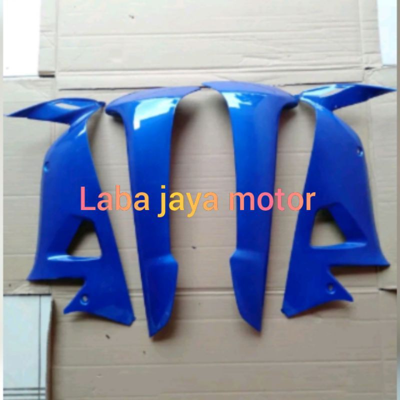 tebeng Sayap depan Supra fit new biru baru