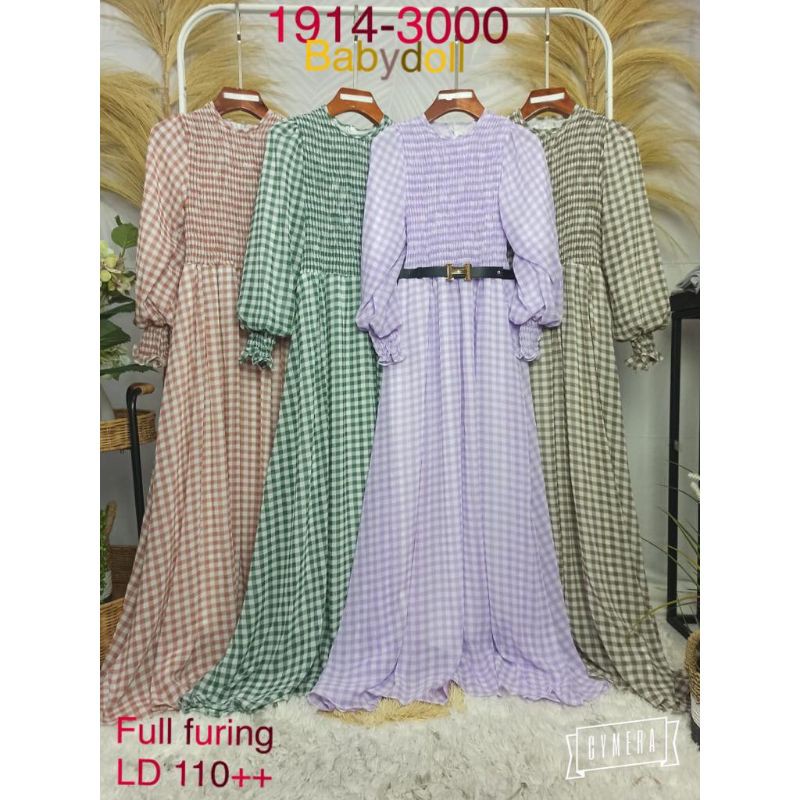 Dress smock cocoyu