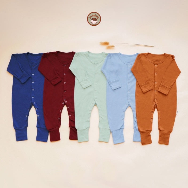 NICE KIDS Snap Sleepsuit / Sleepsuit Snap Kancing