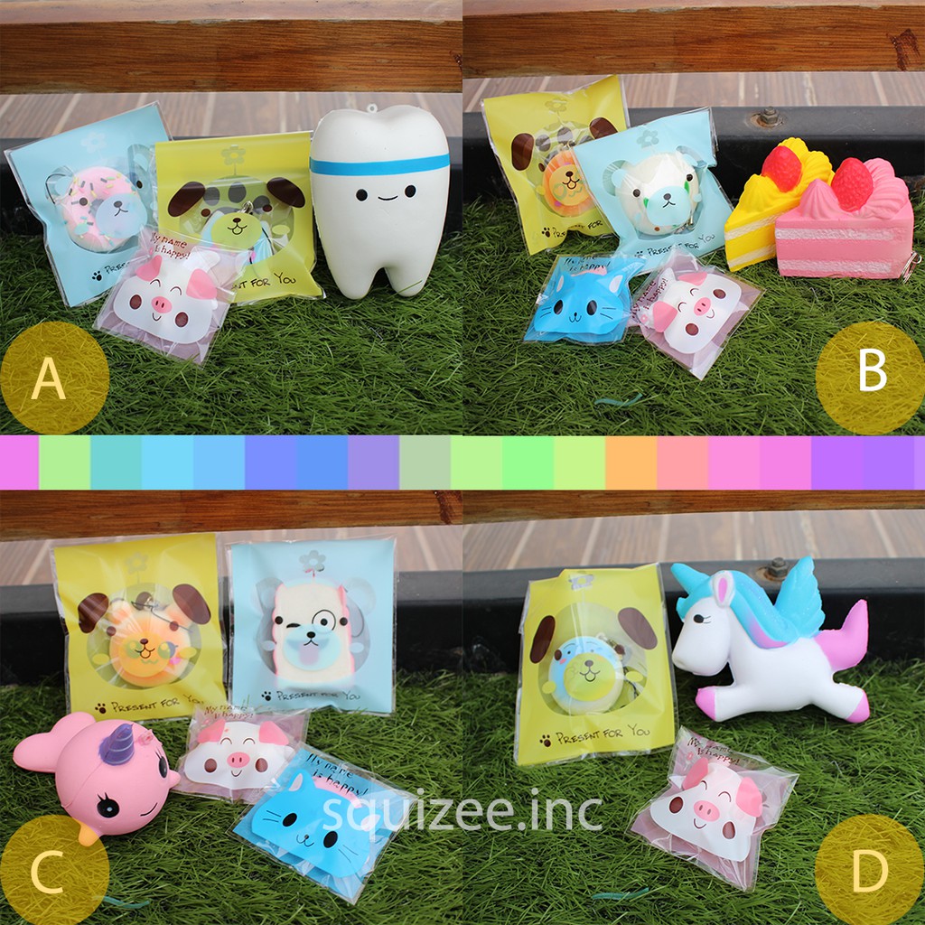 squishy paket jumbo