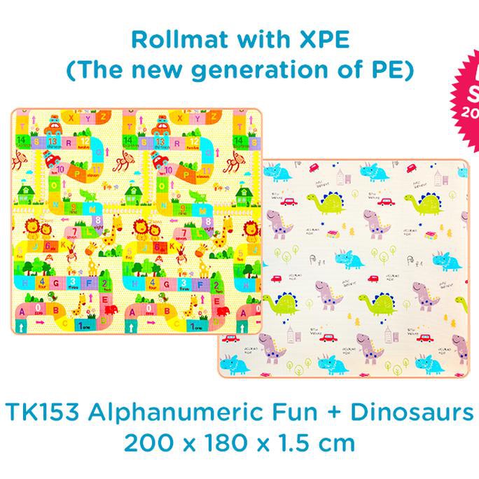 Yofi Playmat Extra Large Karpet Lantai Playmat Bayi - Termurah 