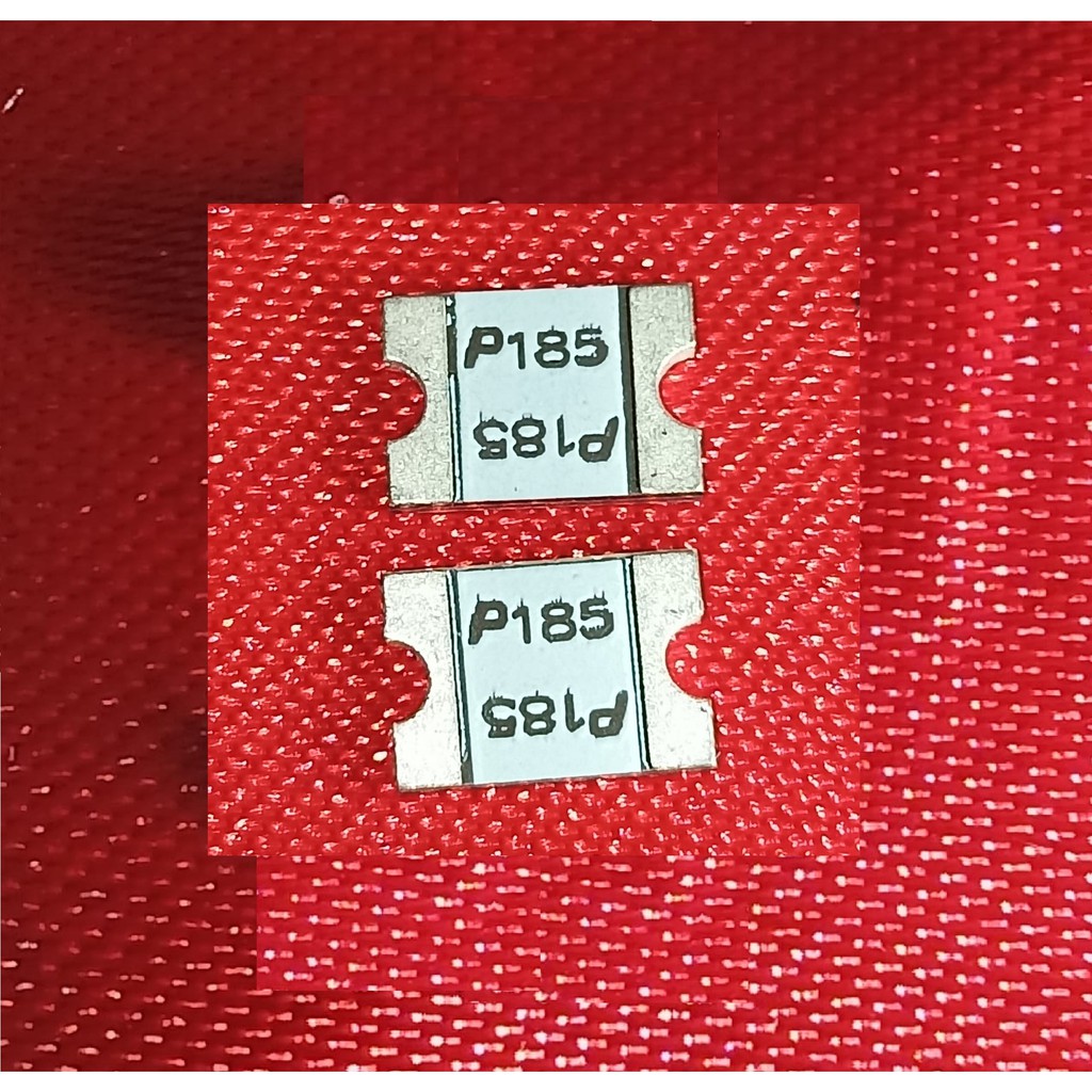 Original New Resettable Fuse P185TF P185 SMD2920P185TF 33 2920 1.85A 1850MA 33V PPTC Mantafffffff