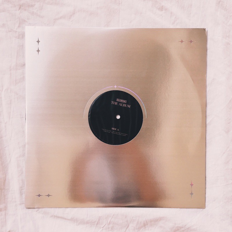 BLACKPINK THE ALBUM 1ST VINYL LP LIMITED EDITION VINYL ONLY