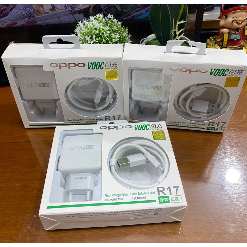 CHARGER OPPO VOOC