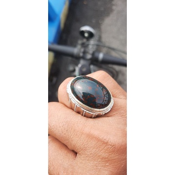 cincin batu akik pancar nogosui