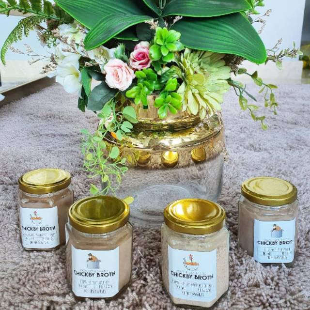 

Chickby Broth Saripati Ayam / saripati Sapi