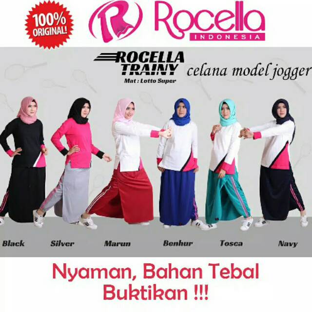 Rok Celana Olahraga Trainy [JUMBO]
