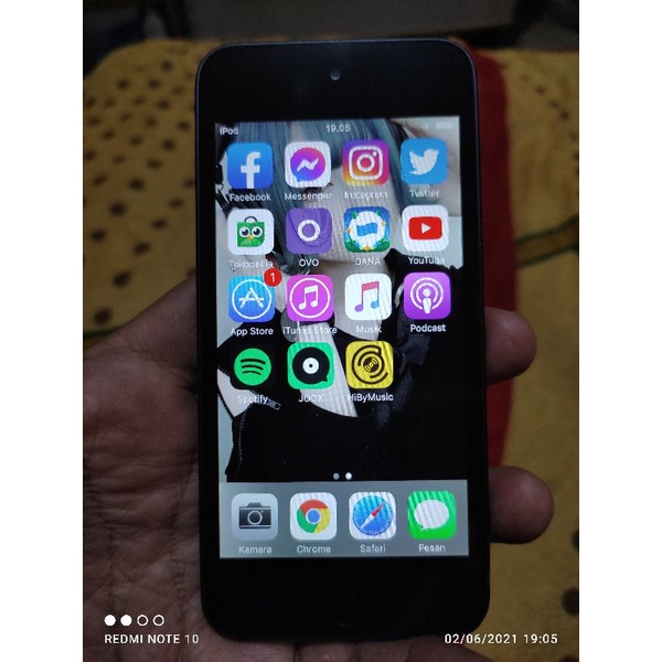 iPod Touch 5 32gb apple