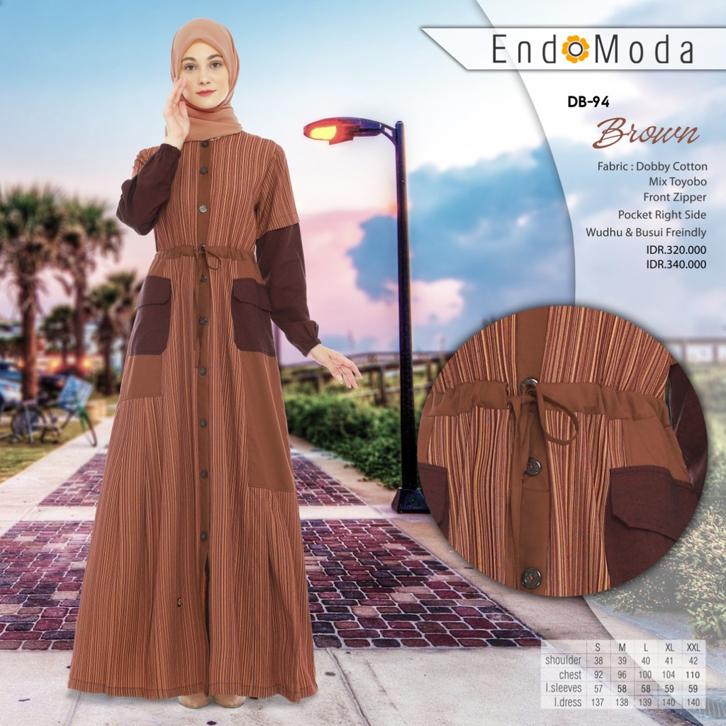Gamis Endomoda DB 94 (Dress Only)