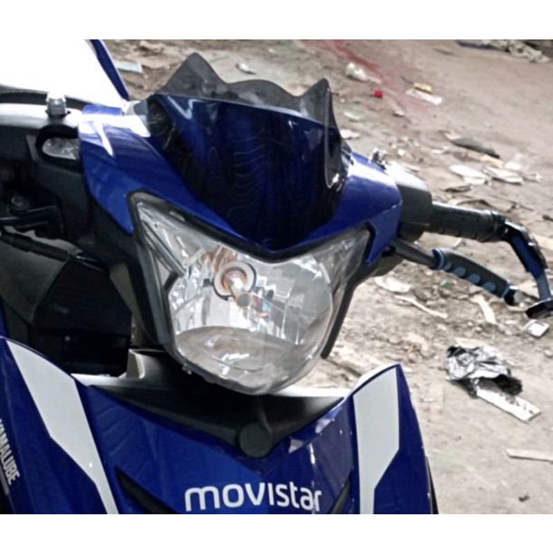 VISOR YAMAHA JUPITER MX KING 150