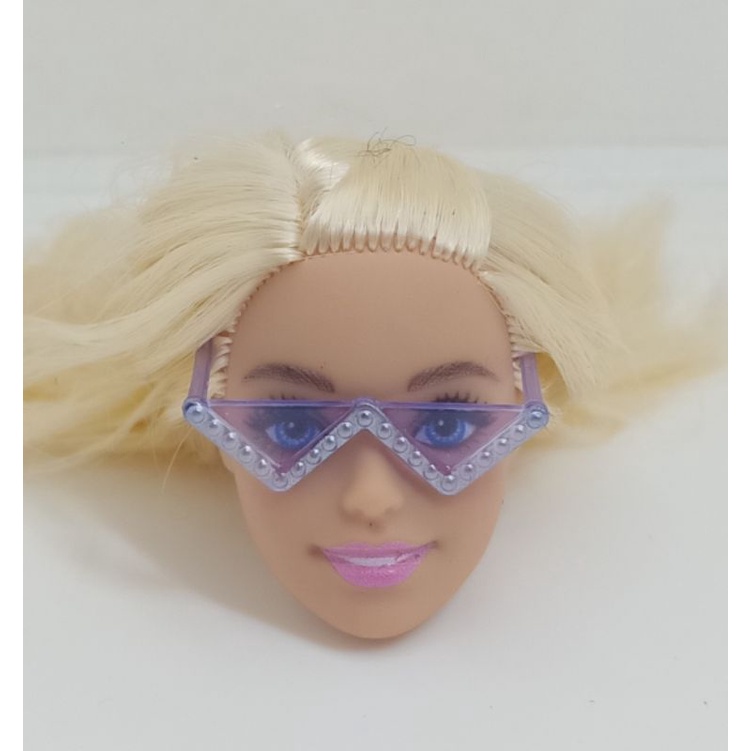 kacamata blue Barbie