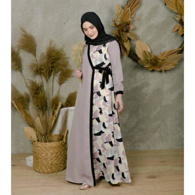 Halwa Dress Kaleela.id (SALE)