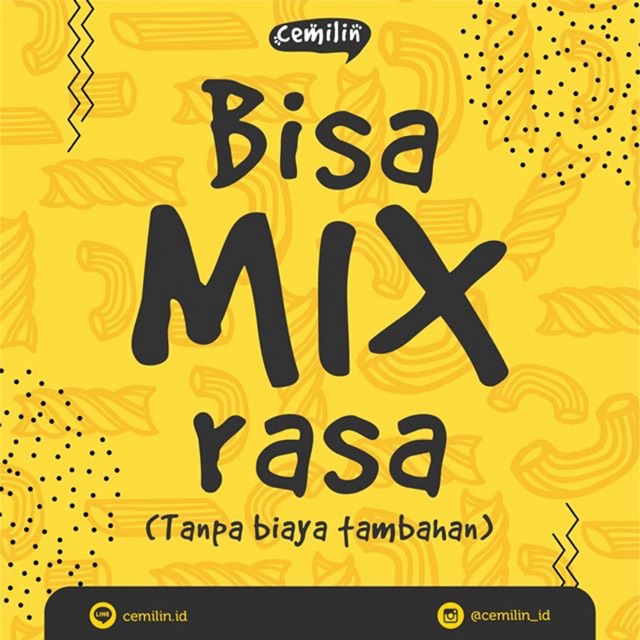 

Cemilin Mix Rasa