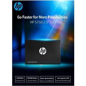 HP SSD S750 256GB SATA III / SSD HP 256GB SATA3 S750