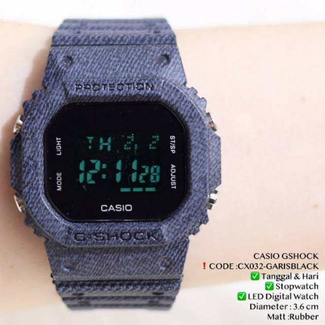 Jam Tangan Pria Wanita  G-Shock Casio Original