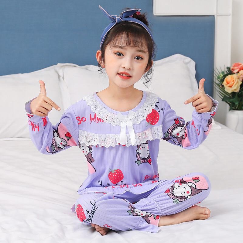 baju tidur renda anak cewek import