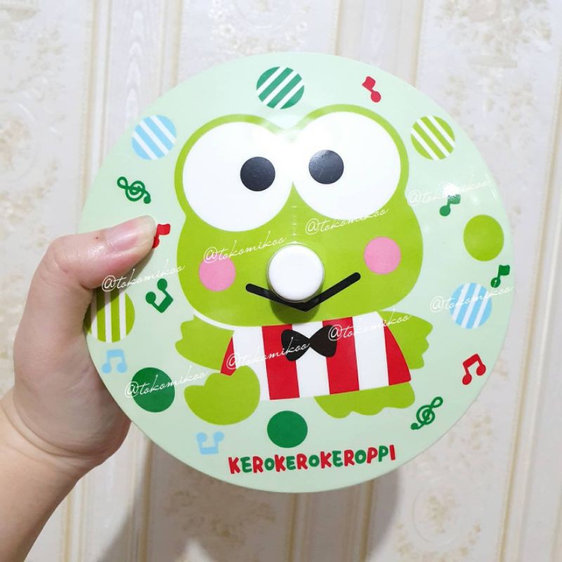 Mangkok melamin Nampan Keroppi Frozen Little Twin Stars Snoopy