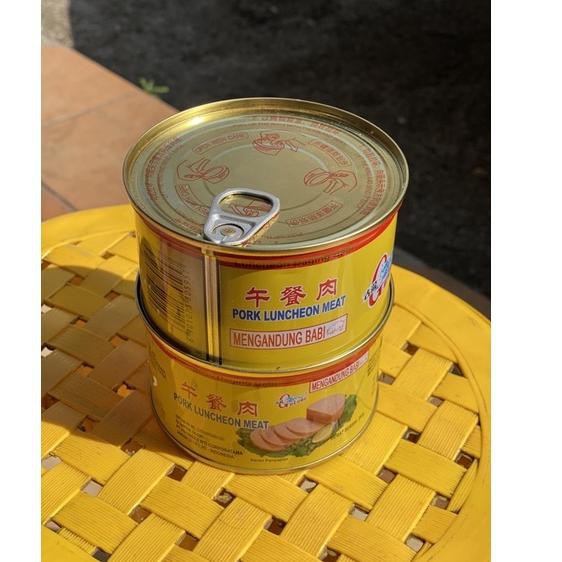 

9.9 Promo Brand GULONG PORK LUNCHEON MEAT 397gr /MALING GULONG /BABI KALENG