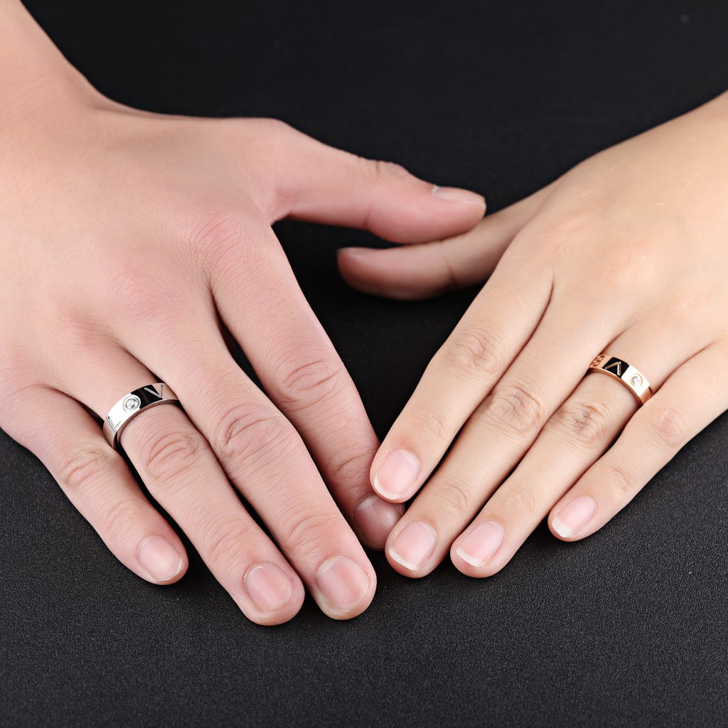 [TOP SELLER] Cincin Couple Titanium / Cincin Nikah titanium / Cincin Nikah Couple CR528