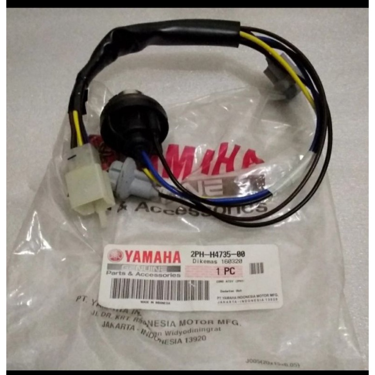 Kabel Fitting Soket Lampu Stop belakang Yamaha Mio M3 125 ori ygp