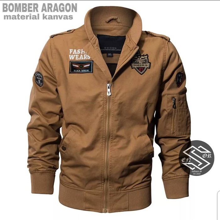 TERMURAH ! Jaket Bomber Aragon Series Tersedia 5 Warna / Jaket Motor / Jaket Pria Bomber Gunung