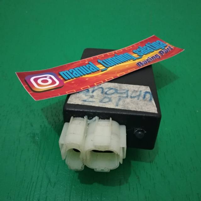 Cdi Racing klik adjustable Megapro Shogun kebo