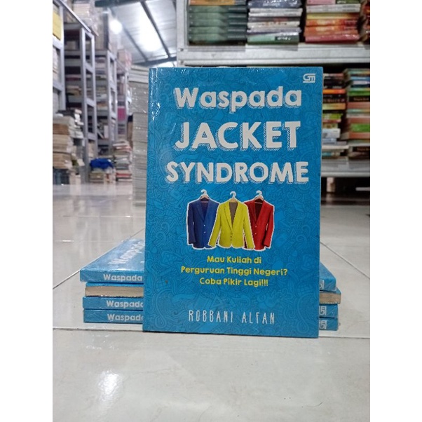 OBRAL BUKU MOTIVASI / PENGEMBANGAN DIRI / SELF IMPROVEMENT / INSPIRASI / BISNIS MODAL ORIGINAL 2-WASPADA JACKET