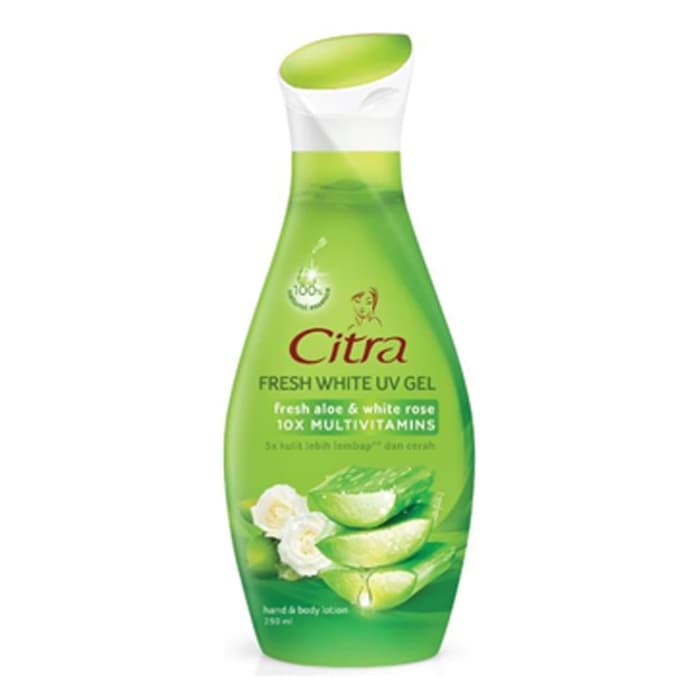 Citra Fresh White UV Gel Hand Body Lotion