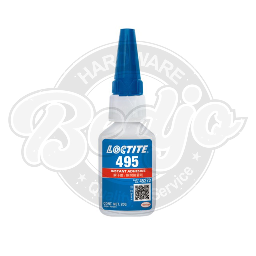 

LOCTITE 495 Instant adhesive - 20gr