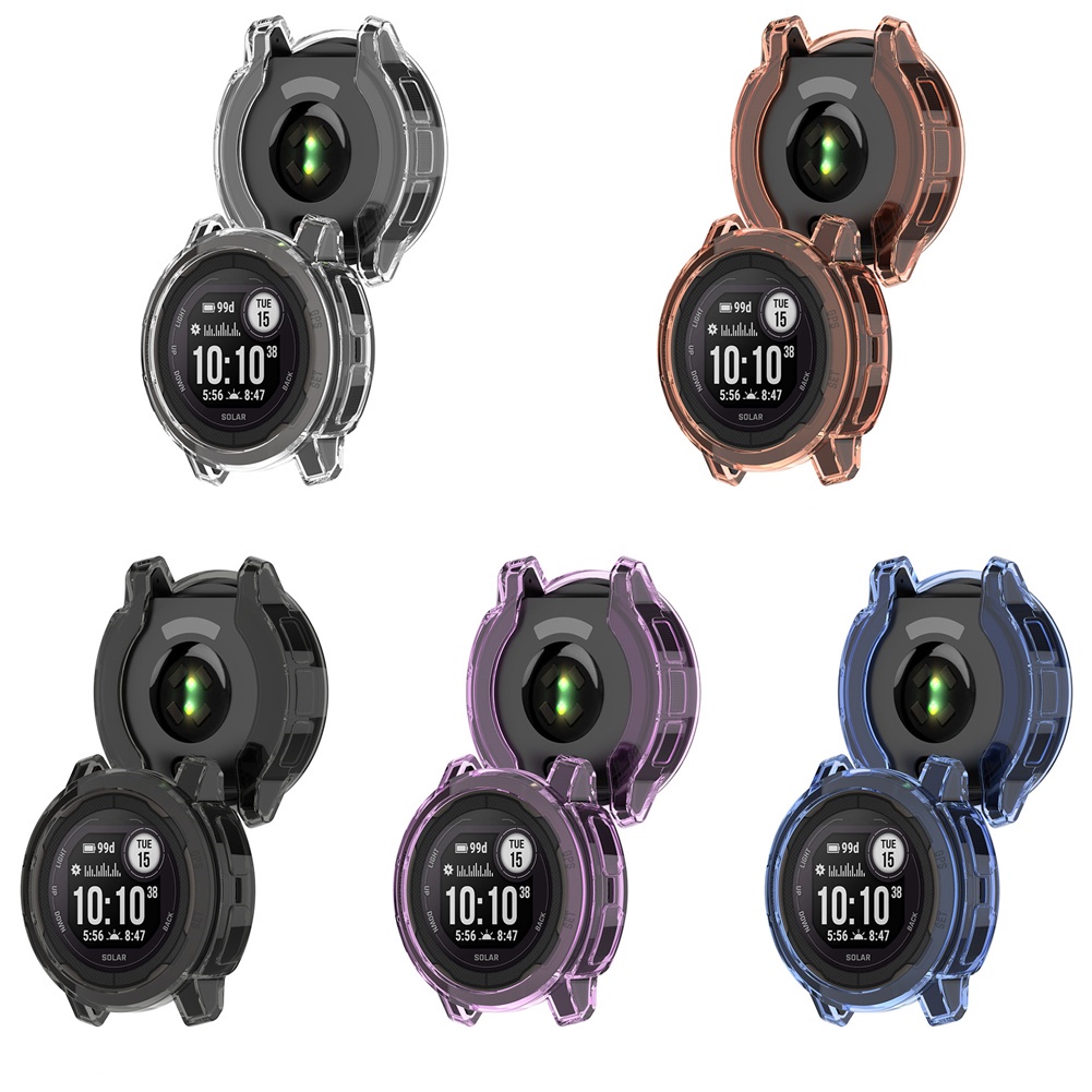 Soft Case TPU Cover Proteksi Smartwatch Garmin Instinct 2 2S