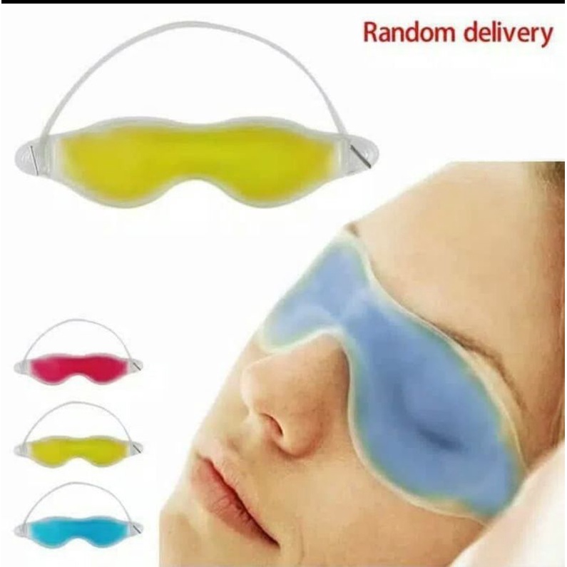 KACAMATA MASKER GEL TIDUR UNTUK MATA LELAH MURAH TERBARU