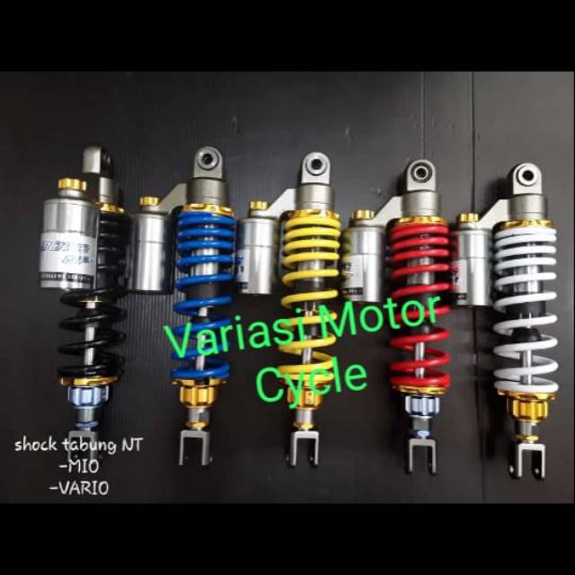 Promo shock tabung moto gp vario 150 / shockbreaker tabung belakang matic