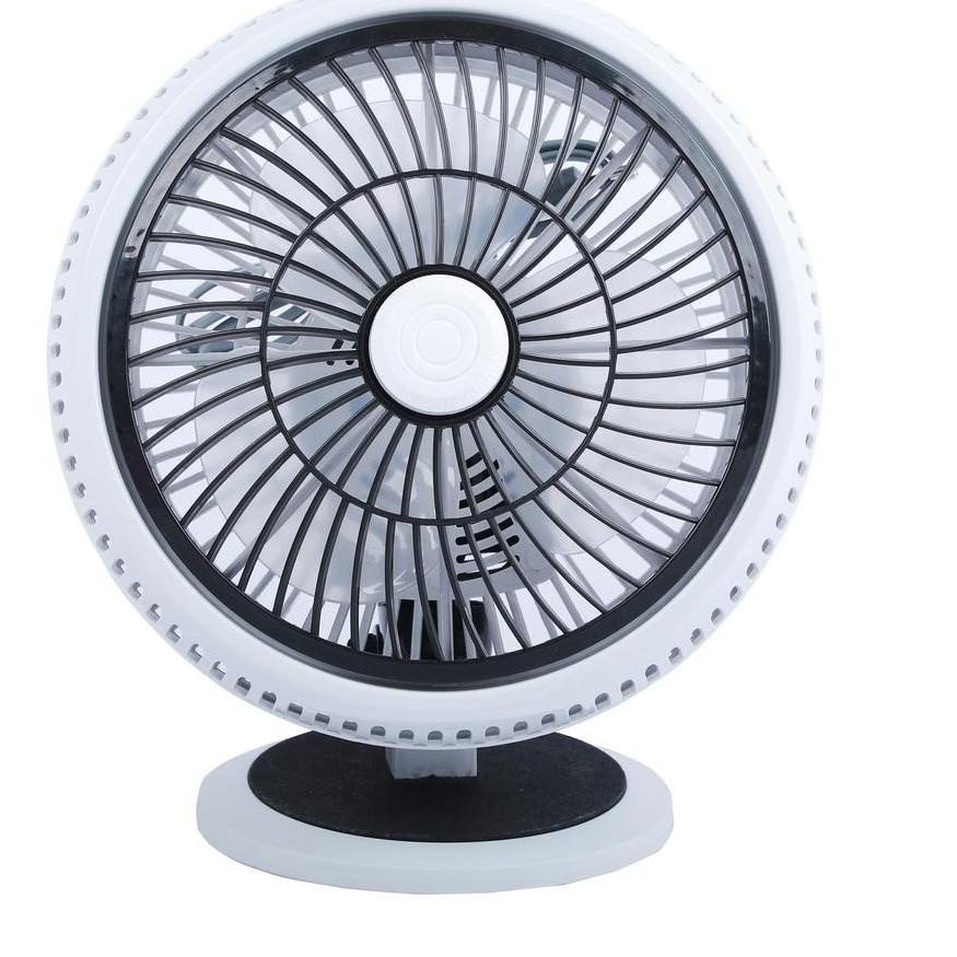 ➩ Niko Kipas Angin Meja 9" Rotating ✫