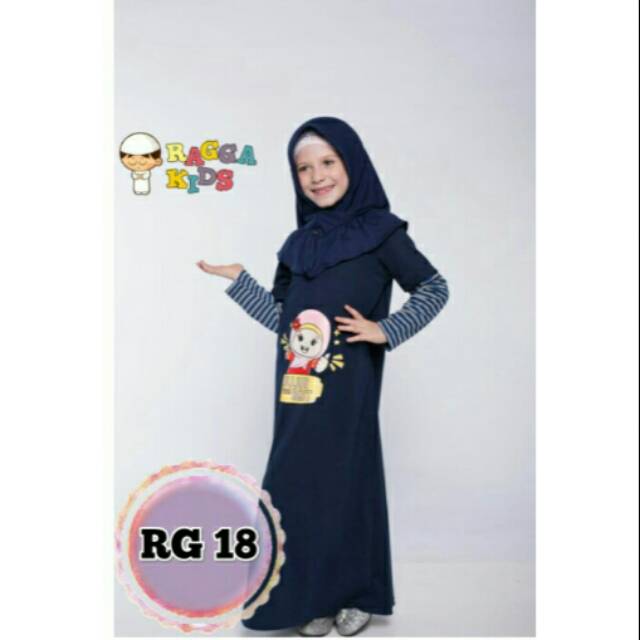 Gamis anak ragga kids