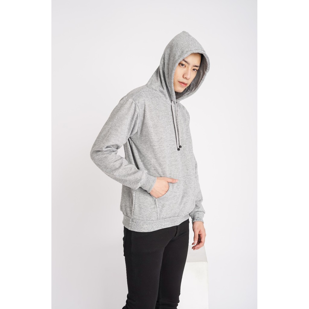 Asgard777 - HOODIE POLOS TTL ABU MUDA hoodie cowok