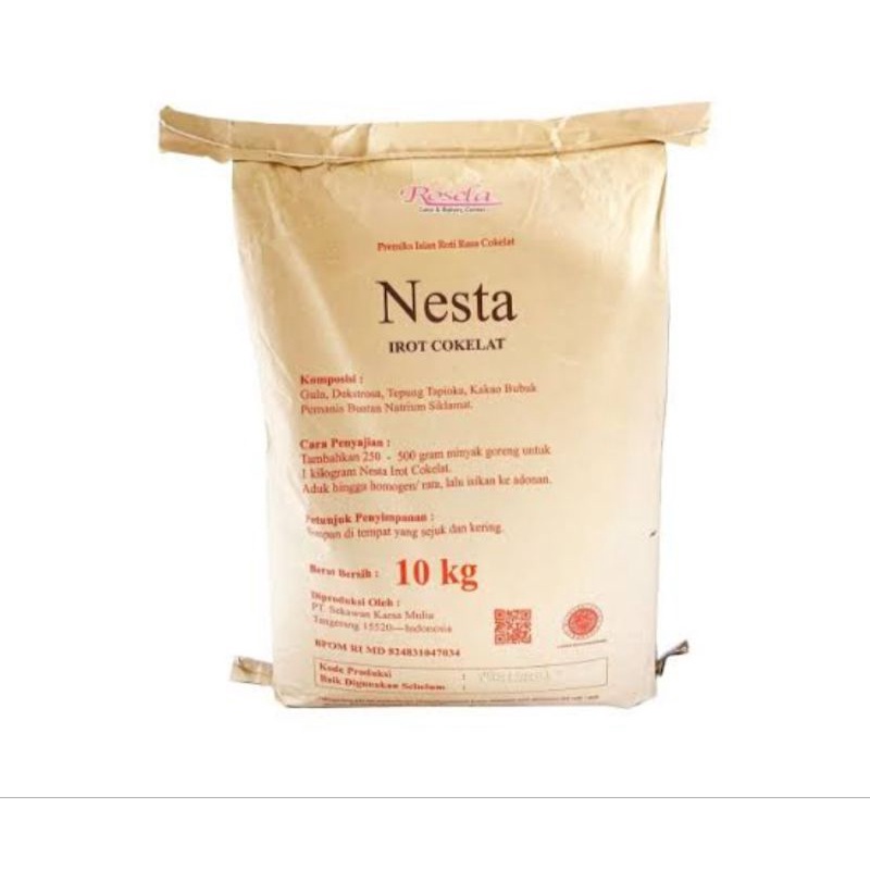

NESTA IROT COKLAT, REPACK 500GRM
