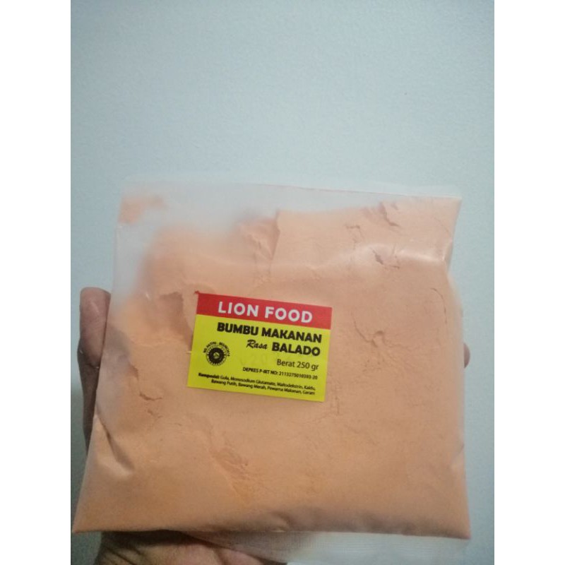 

BUMBU TABUR 250GRM ORI BY LION FOOD