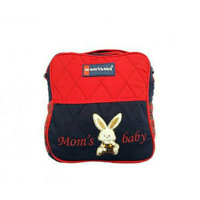 Moms Baby Tas Bayi Kecil Bordir Baby MBT 3001