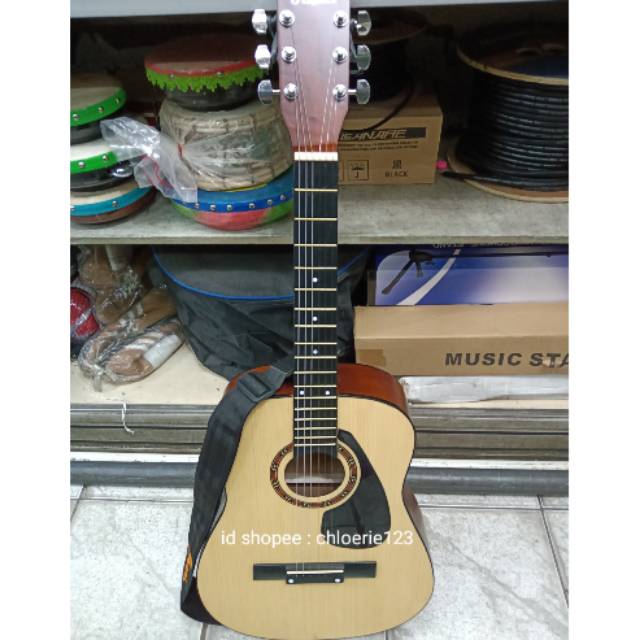 Gitar Puteran Besi + Strap